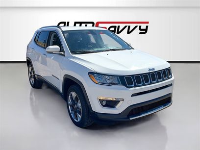 Used 2019 Jeep Compass Limited w/ Safety & Security Group
