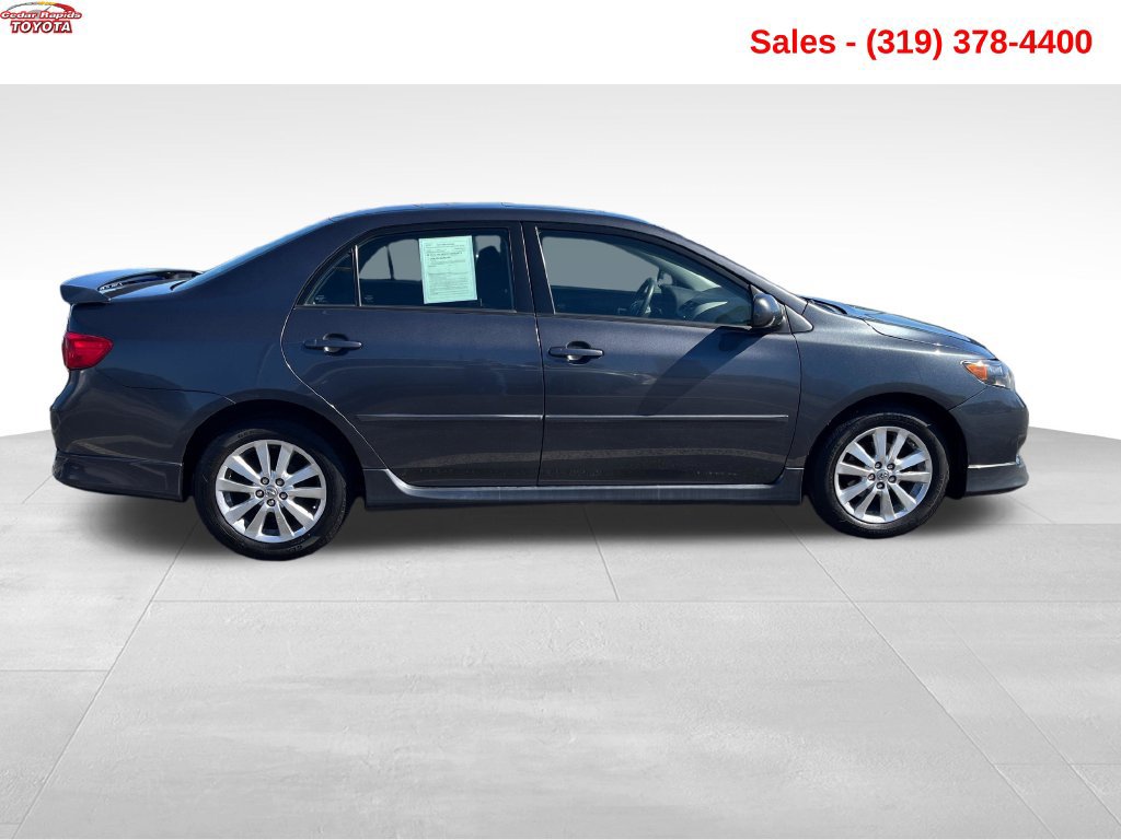 Used 2009 Toyota Corolla S w/ Sport Pkg FWD image 9