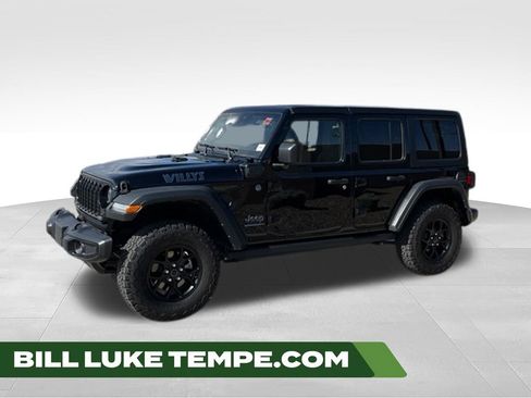 Used 2025 Jeep Wrangler Unlimited Sport S 4xe AWD/4WD image 1