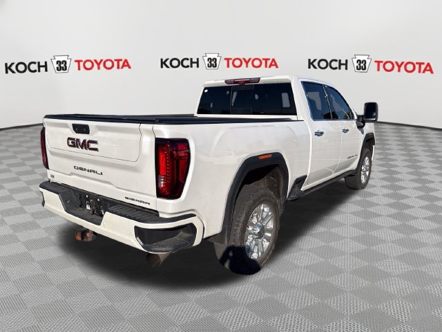 Used 2022 GMC Sierra 2500 Denali w/ Denali Ultimate Package AWD/4WD image 8