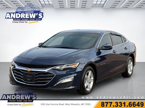 Used 2022 Chevrolet Malibu LT FWD image 1