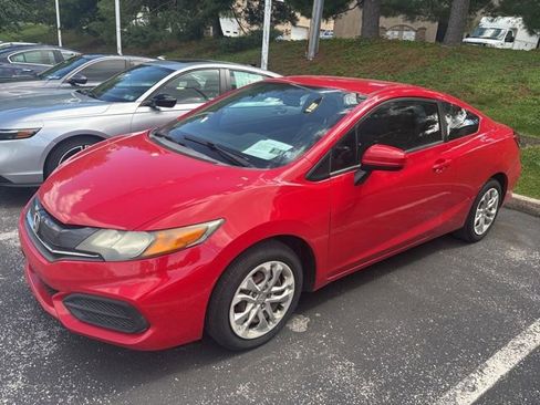 Used 2015 Honda Civic LX image 2