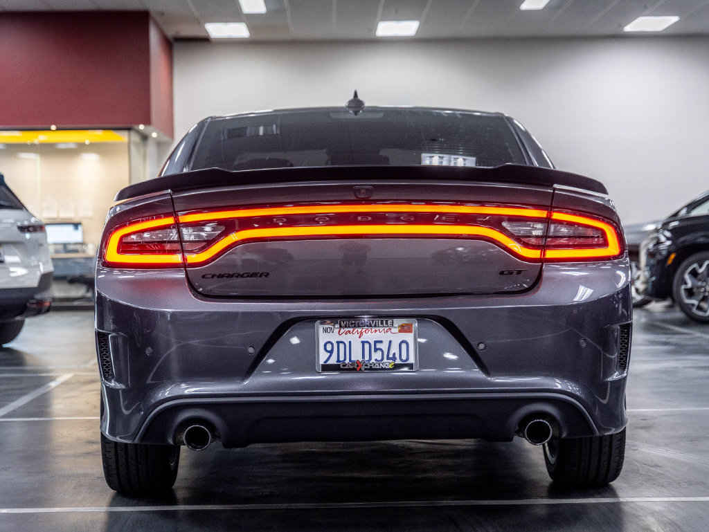 Used 2022 Dodge Charger GT w/ Plus Group RWD image 5
