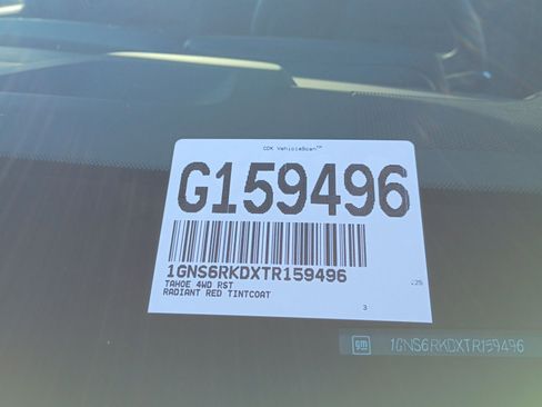 New 2026 Chevrolet Tahoe RST w/ RST Capability Package image 35