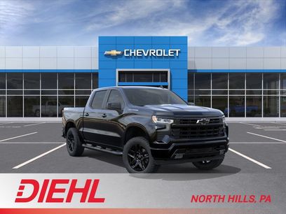New 2026 Chevrolet Silverado 1500 RST w/ RST Select Package