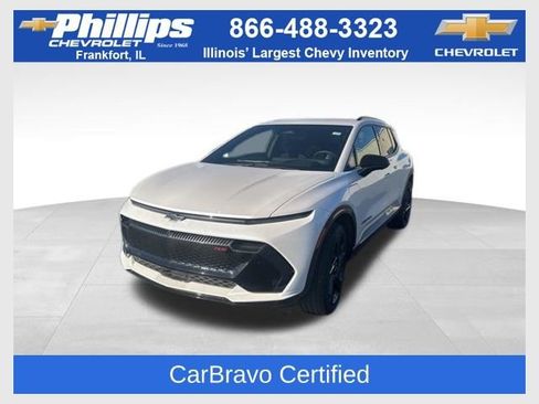 Used 2025 Chevrolet Equinox EV RS w/ Convenience Package II image 1