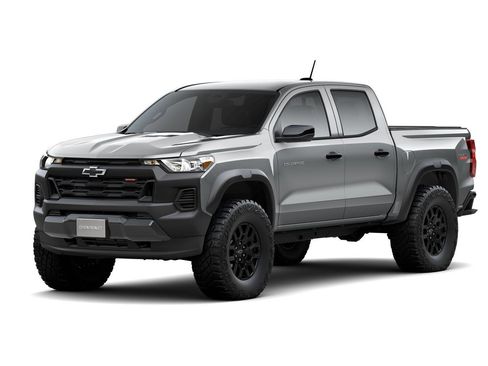 New 2026 Chevrolet Colorado Trail Boss AWD/4WD image 26