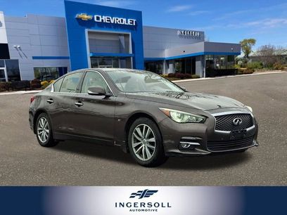 Used 2014 INFINITI Q50 Premium w/ Deluxe Touring Package