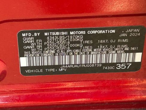 Used 2024 Mitsubishi Outlander Sport SE image 37