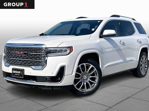 Certified 2023 GMC Acadia Denali w/ Denali Ultimate Package image 1