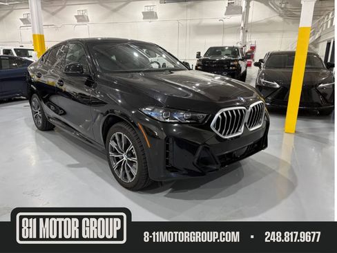 Used 2024 BMW X6 xDrive40i image 1