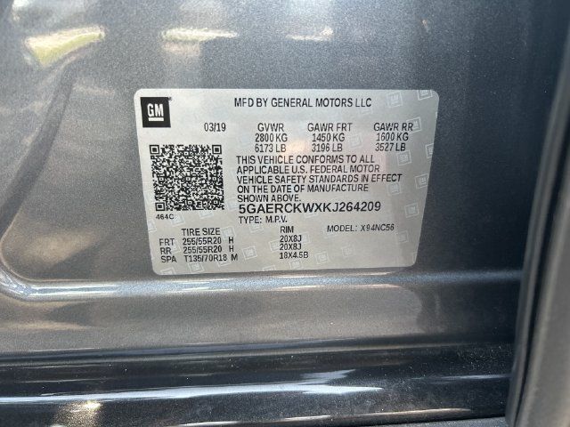 Used 2019 Buick Enclave Premium w/ Experience Buick Package FWD image 42