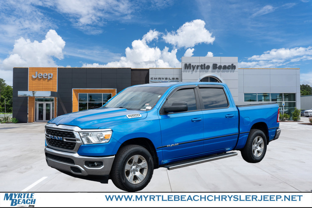 Certified 2022 RAM 1500 Big Horn AWD/4WD image 1