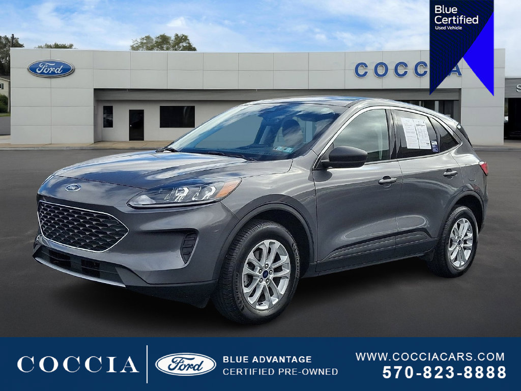 Certified 2022 Ford Escape SE w/ Convenience Package AWD/4WD image 1