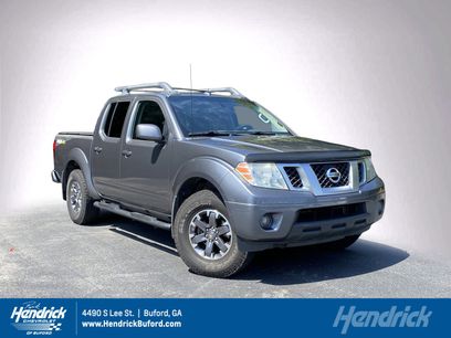 Used 2016 Nissan Frontier PRO-4X w/ Pro-4x Luxury Package