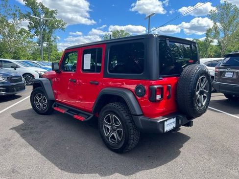 Used 2021 Jeep Wrangler Unlimited Sport AWD/4WD image 33