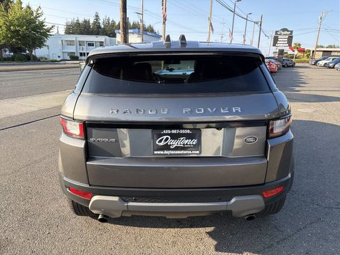 Used 2017 Land Rover Range Rover Evoque SE Premium AWD/4WD image 5