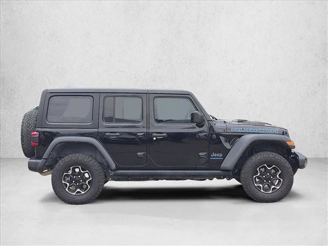 Used 2023 Jeep Wrangler Unlimited Rubicon 4xe AWD/4WD image 4
