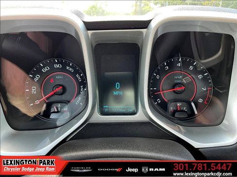 Used 2013 Chevrolet Camaro LT RWD image 12