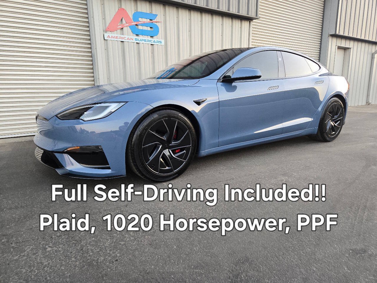 Used 2026 Tesla Model S Plaid AWD/4WD image 2