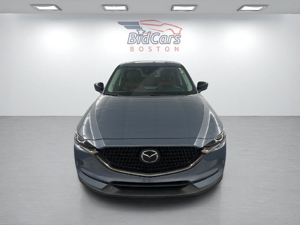 Used 2021 MAZDA CX-5 Carbon Edition AWD/4WD image 2