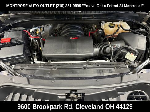 Used 2022 Chevrolet Tahoe Z71 w/ Z71 Off-Road Package AWD/4WD image 50