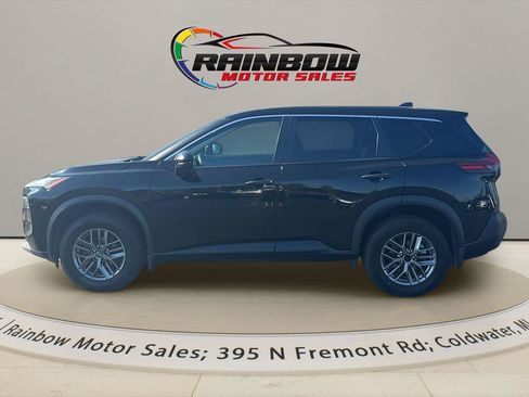 Used 2022 Nissan Rogue S AWD/4WD image 4