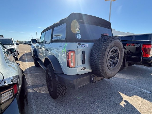 Used 2022 Ford Bronco Wildtrak AWD/4WD image 2