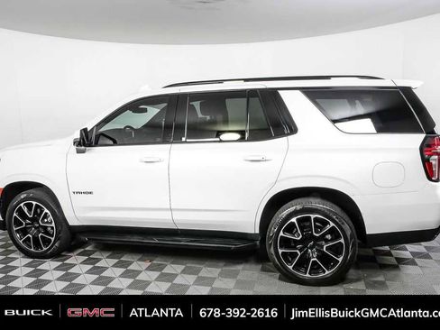 Used 2022 Chevrolet Tahoe RST w/ Luxury Package image 2