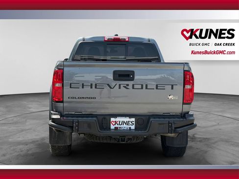 Used 2022 Chevrolet Colorado ZR2 w/ Colorado ZR2 Bison Edition AWD/4WD image 9