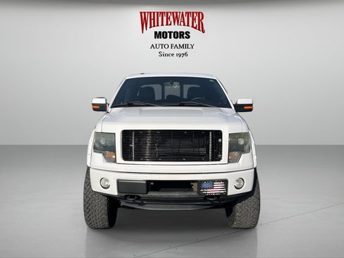 Used 2013 Ford F150 FX4 w/ Luxury Equipment Group AWD/4WD image 8