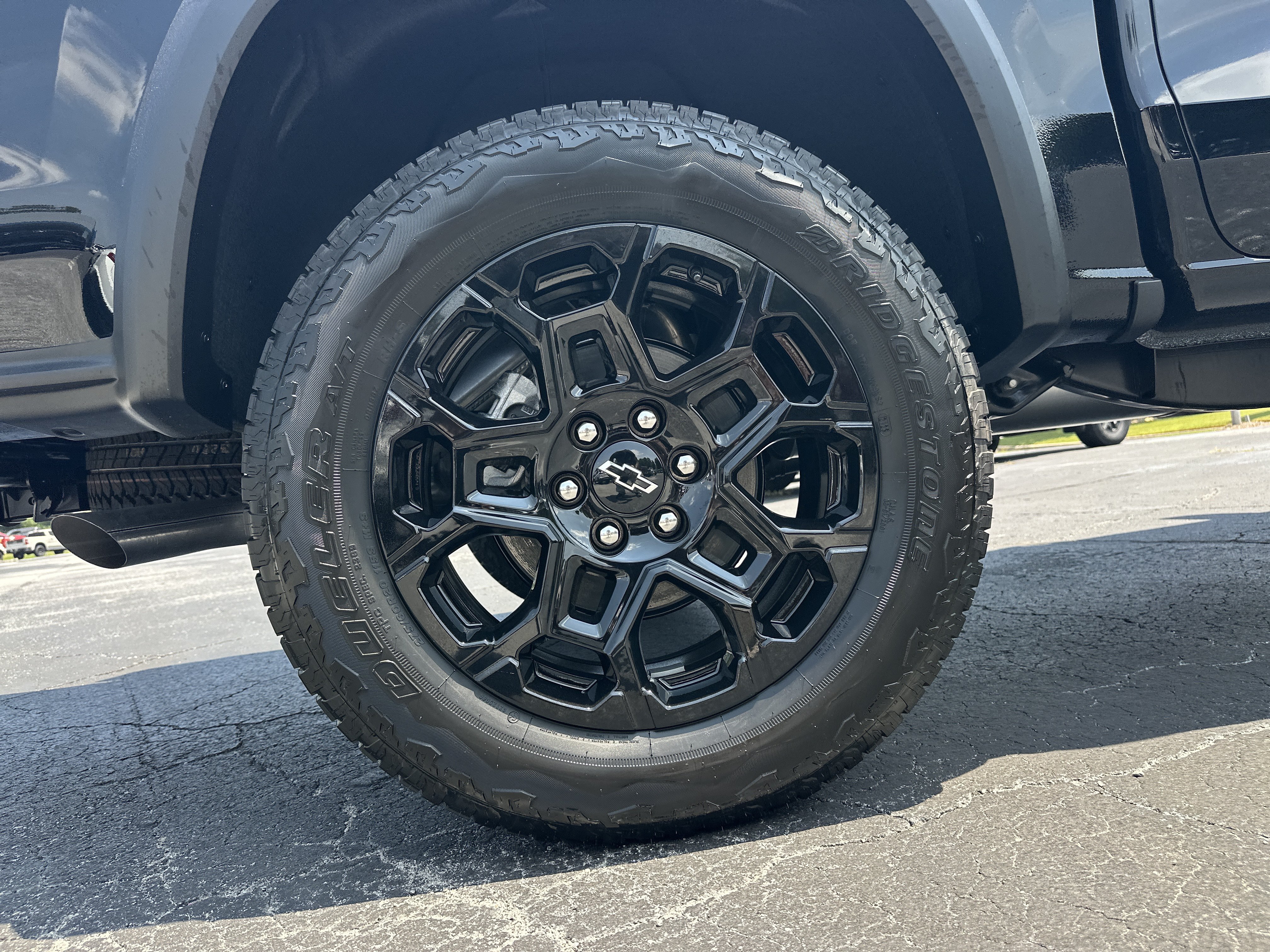 New 2026 Chevrolet Colorado Trail Boss AWD/4WD image 19