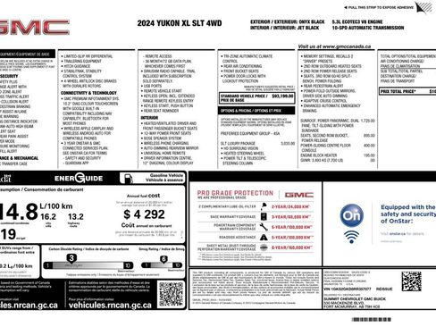 Used 2024 GMC Yukon XL SLT image 2