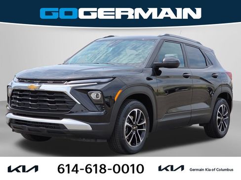 Used 2024 Chevrolet TrailBlazer LT w/ LT Cold Weather Package FWD image 1