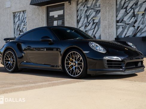 Used 2015 Porsche 911 Turbo S AWD/4WD image 18