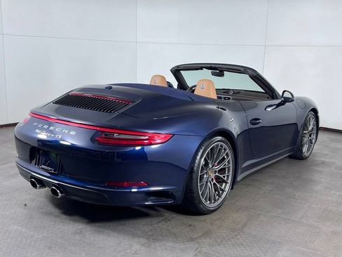 Certified 2017 Porsche 911 Carrera 4S AWD/4WD image 14