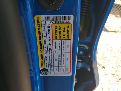 New 2025 Ford Mustang Mach-E Premium w/ Sport Appearance Package image 21