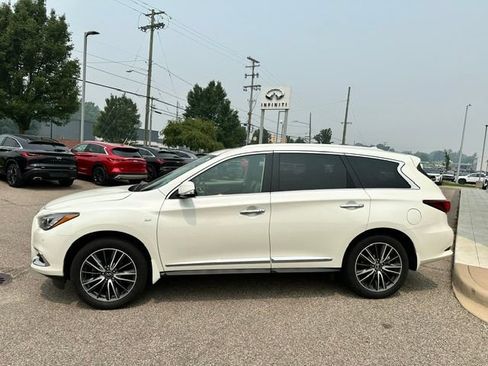 Used 2020 INFINITI QX60 Luxe AWD/4WD image 3
