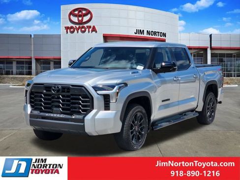 Used 2025 Toyota Tundra Limited w/ TRD Off-Road Package AWD/4WD image 3