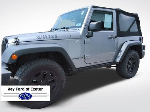 Used 2015 Jeep Wrangler Sport AWD/4WD image 8