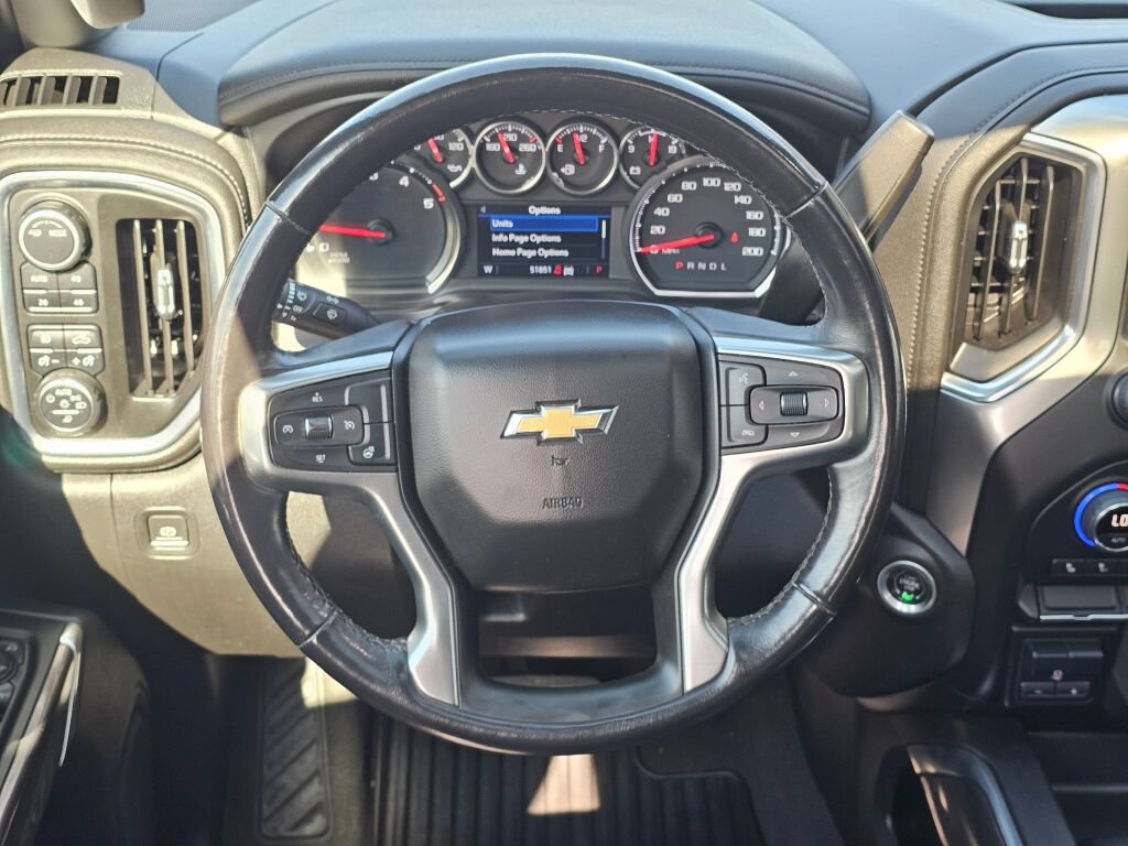 Used 2022 Chevrolet Silverado 2500 LTZ w/ LTZ Convenience Package AWD/4WD image 20