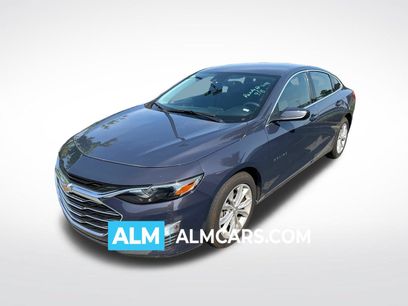 Used 2025 Chevrolet Malibu LT