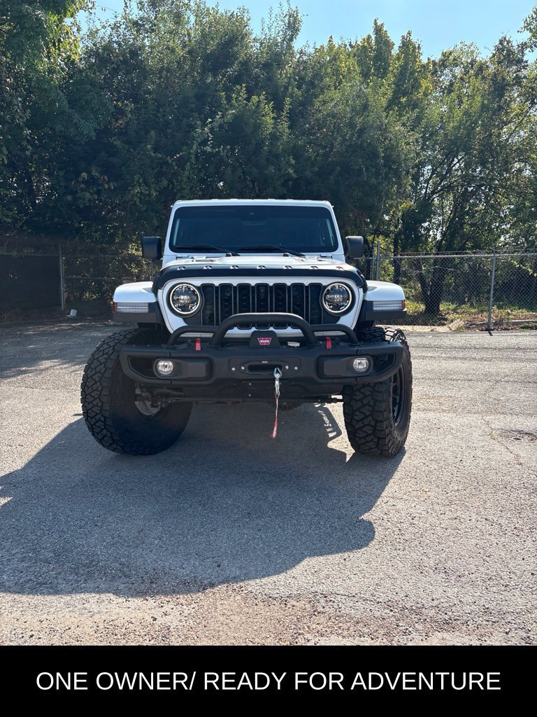 Used 2024 Jeep Gladiator Rubicon AWD/4WD image 8
