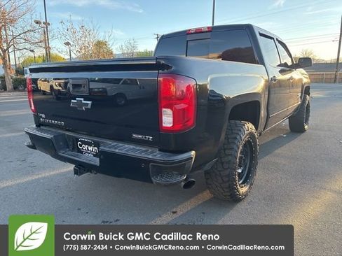 Used 2016 Chevrolet Silverado 1500 LTZ Z71 w/ LTZ Plus Package image 6