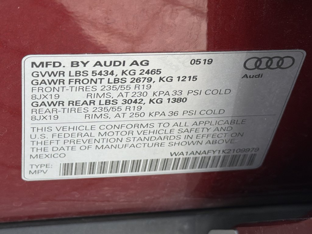 Used 2019 Audi Q5 2.0T Premium AWD/4WD image 35