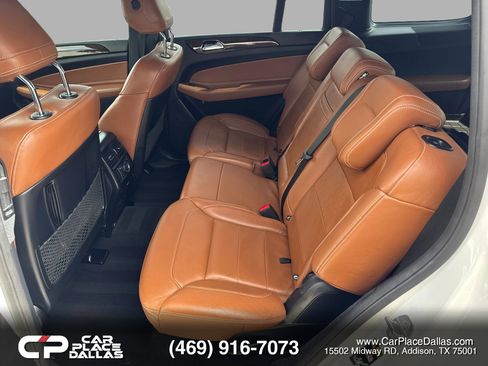 Used 2019 Mercedes-Benz GLS 450 4MATIC w/ Premium 1 Package image 16