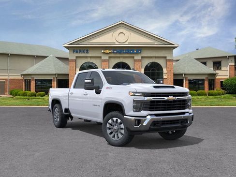 New 2026 Chevrolet Silverado 2500 LT w/ Safety Package image 2