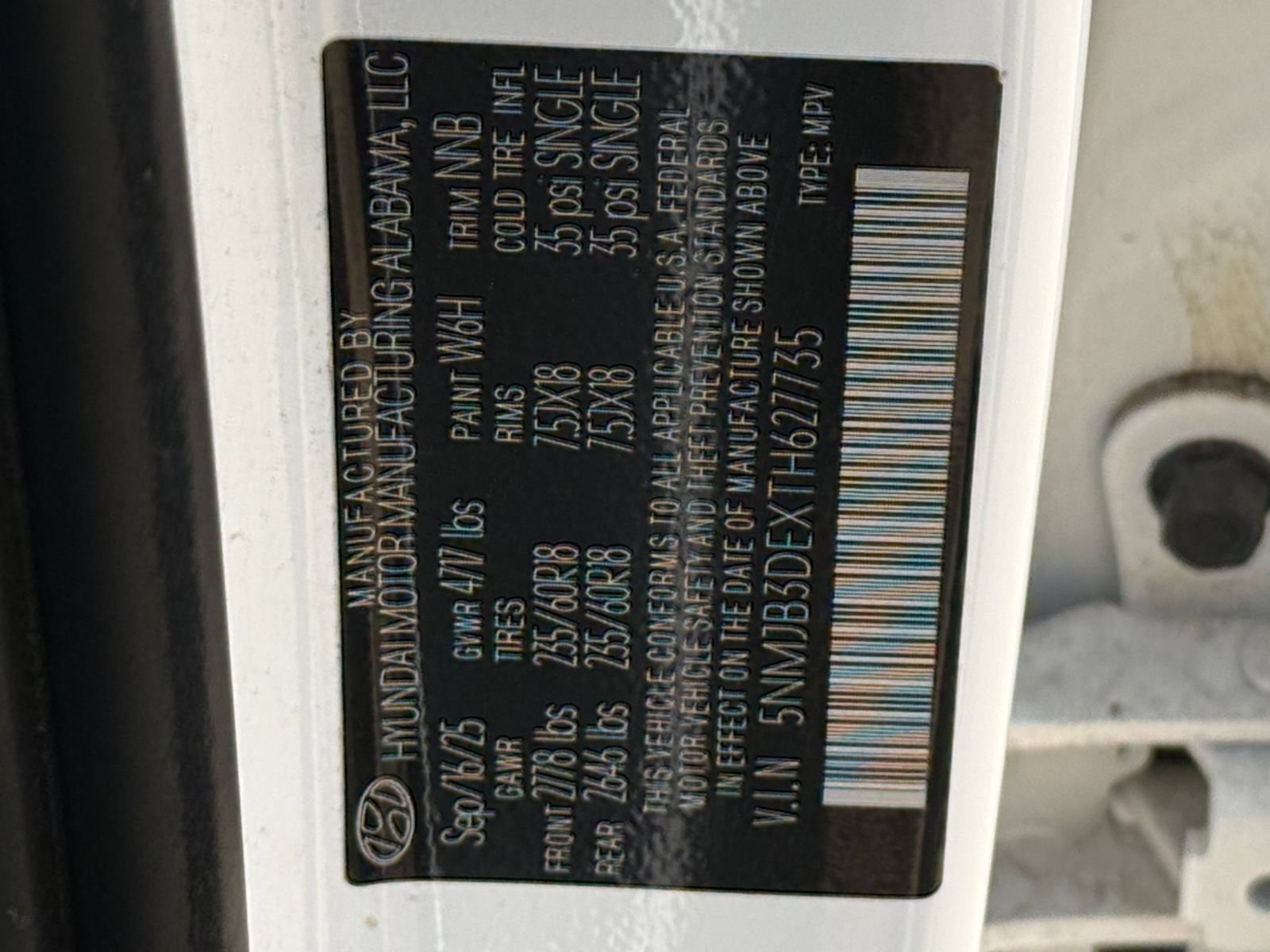 Used 2026 Hyundai Tucson SEL Plus FWD image 29