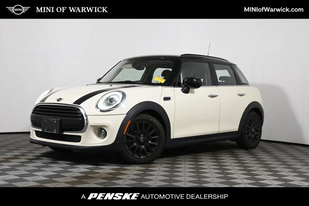 Used 2020 MINI Cooper 4-Door Hardtop FWD image 1