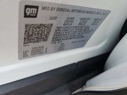 Certified 2023 Chevrolet Equinox LT AWD/4WD image 14